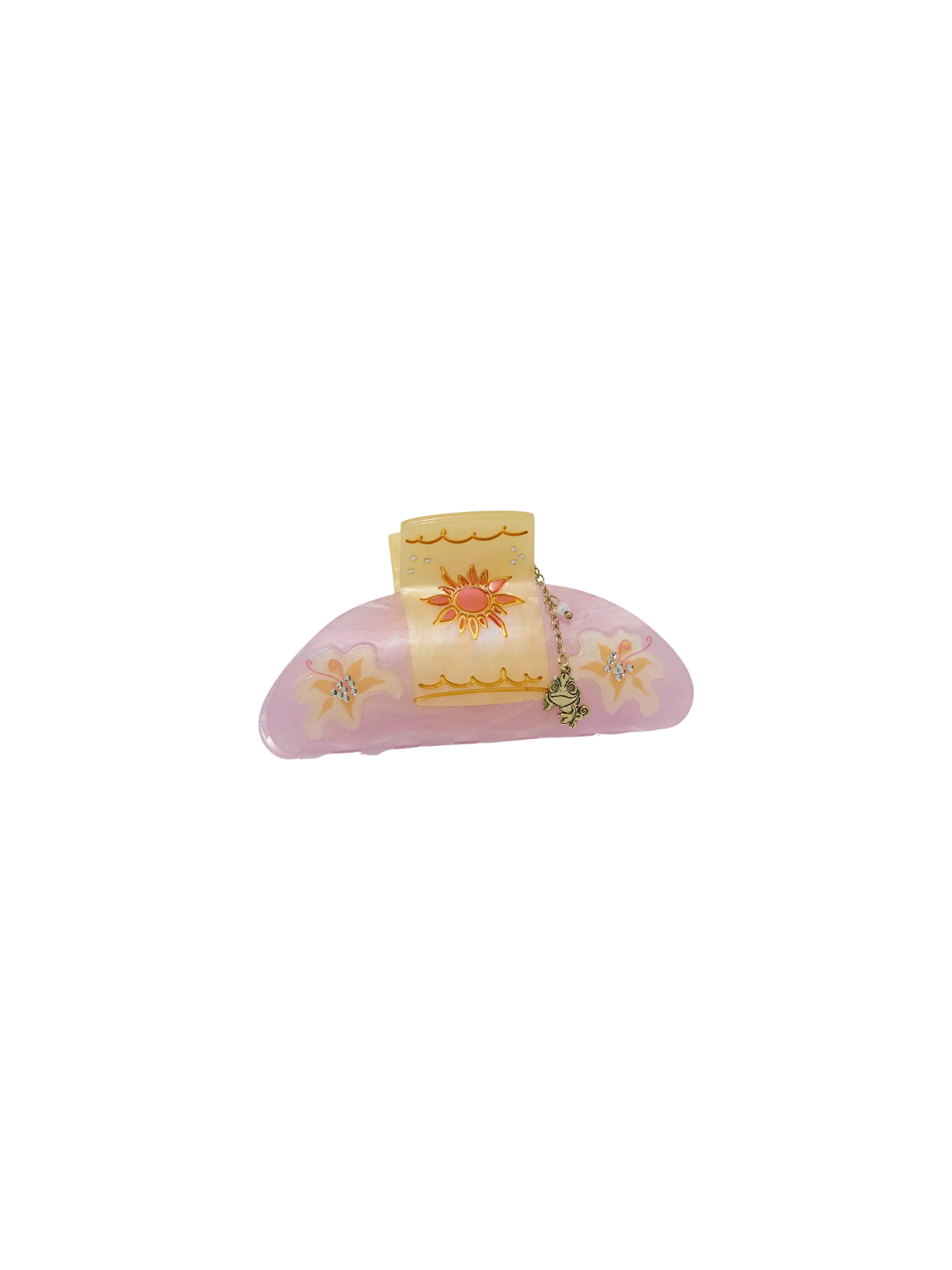 Pince à cheveux lantern Raiponce Disney Import