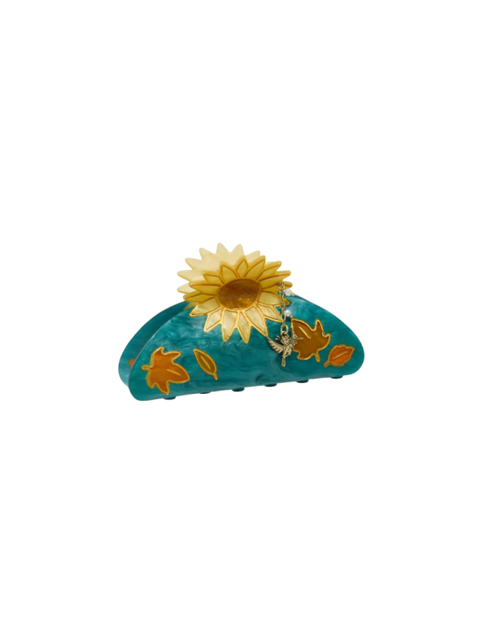 Pince à cheveux sunflower Pocahontas Disney Import