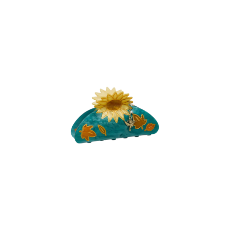 Pince à cheveux sunflower Pocahontas Disney Import