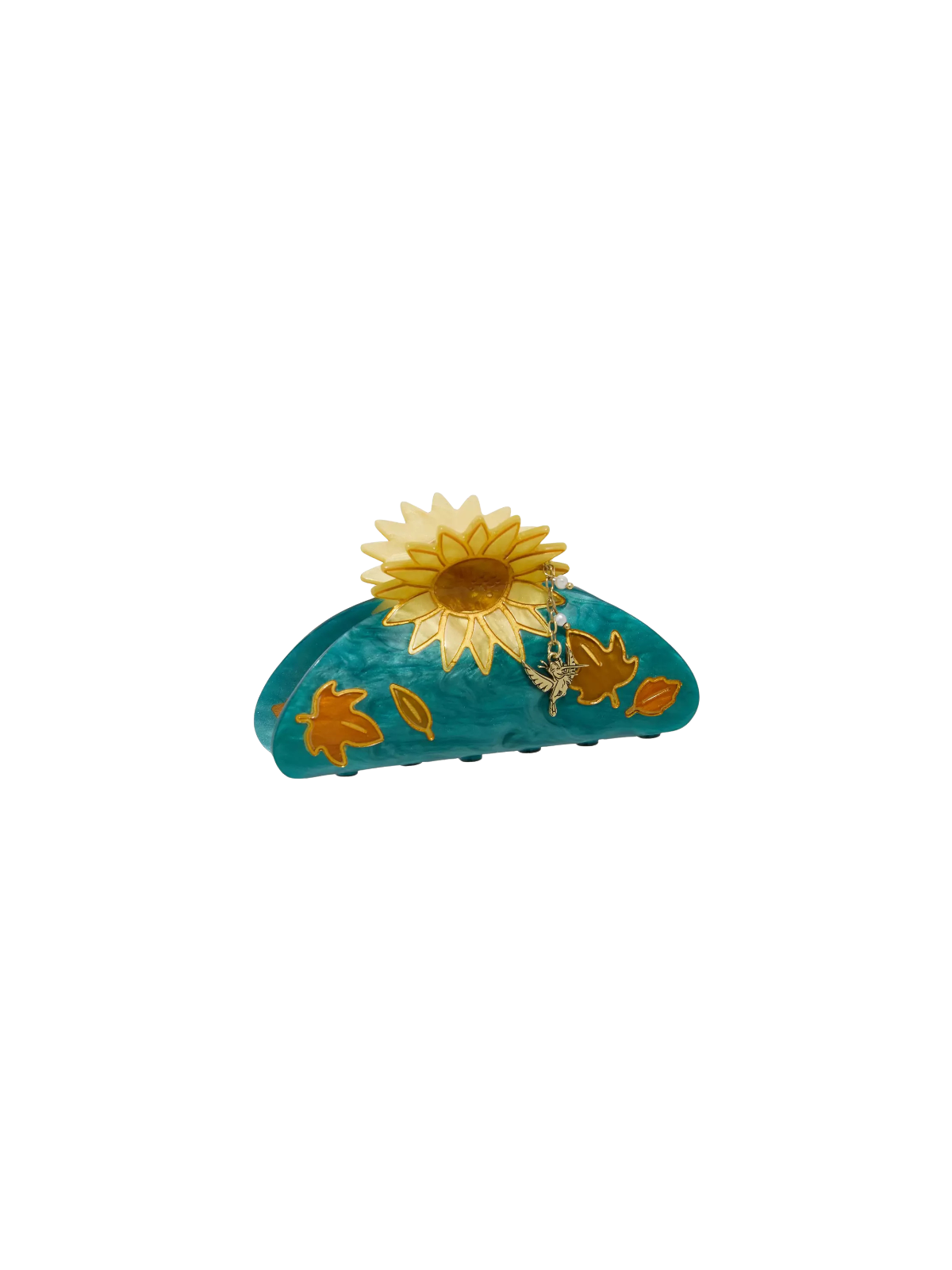 Pince à cheveux sunflower Pocahontas Disney Import