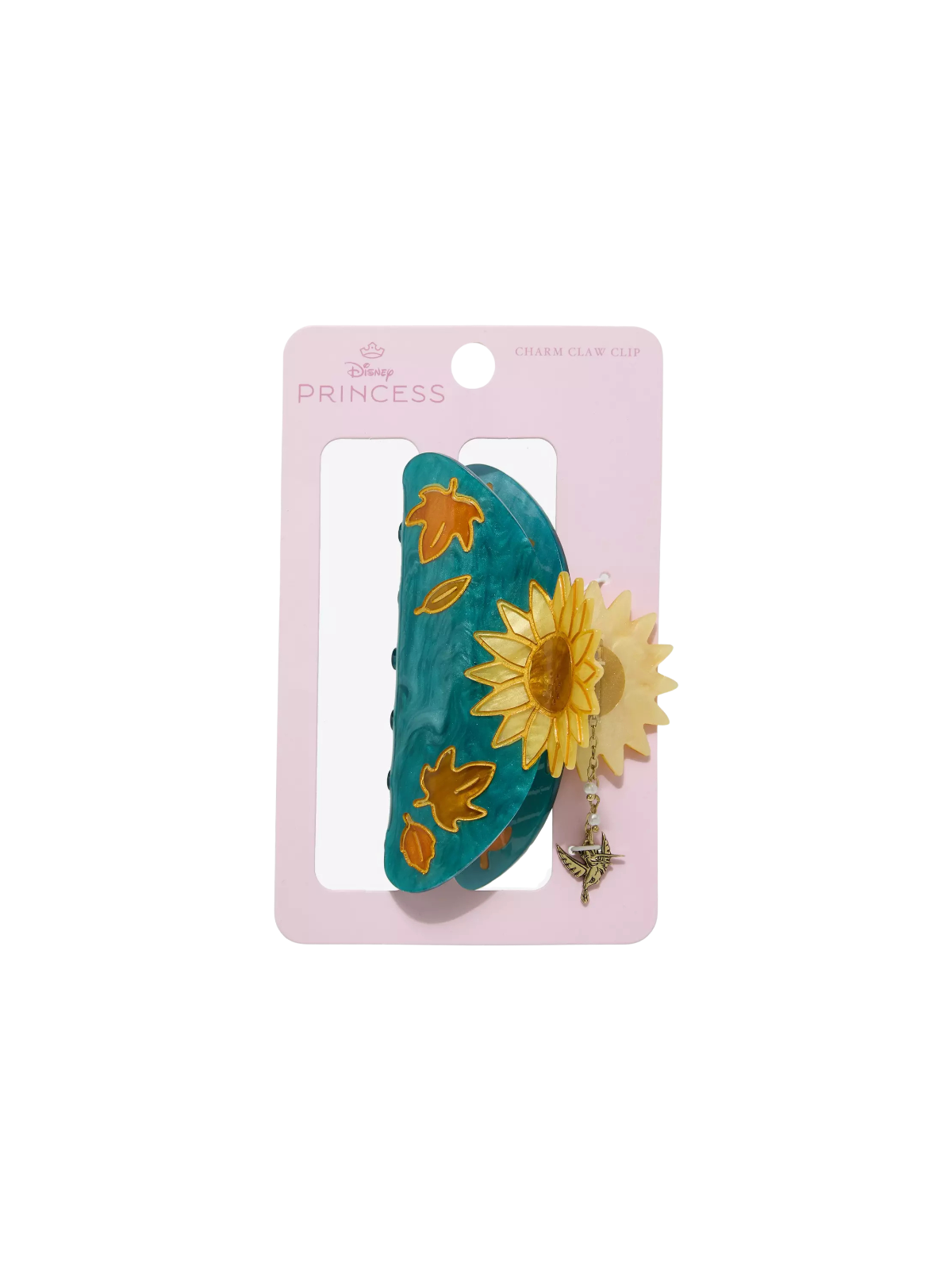 Pince à cheveux sunflower Pocahontas Disney Import