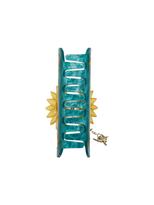 Pince à cheveux sunflower Pocahontas Disney Import