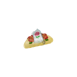 Pince à cheveux rose claw La belle & la bête Disney Import