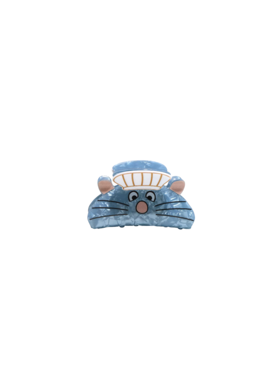 Pince à cheveux Remy chef Ratatouille Disney Import