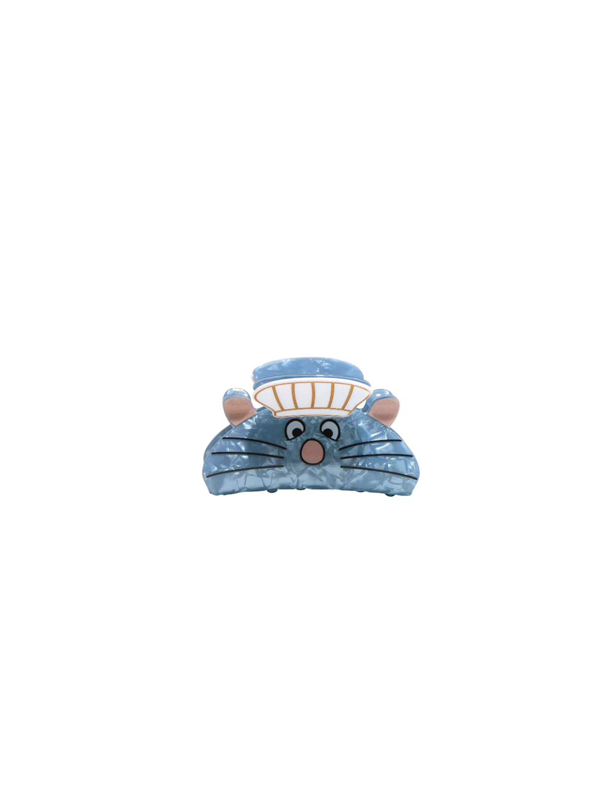 Pince à cheveux Remy chef Ratatouille Disney Import