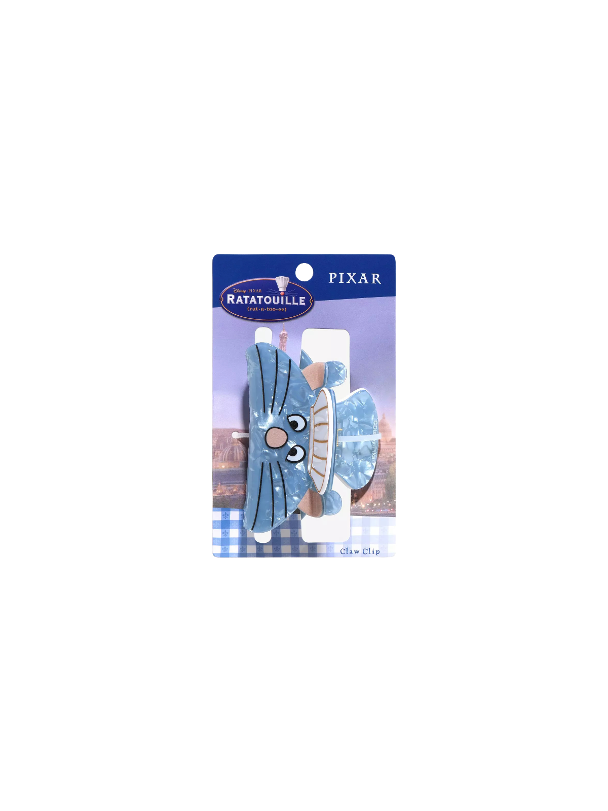 Pince à cheveux Remy chef Ratatouille Disney Import