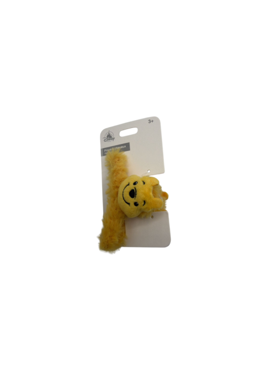 Pince à cheveux Winnie l'ourson plush Disneyland Paris