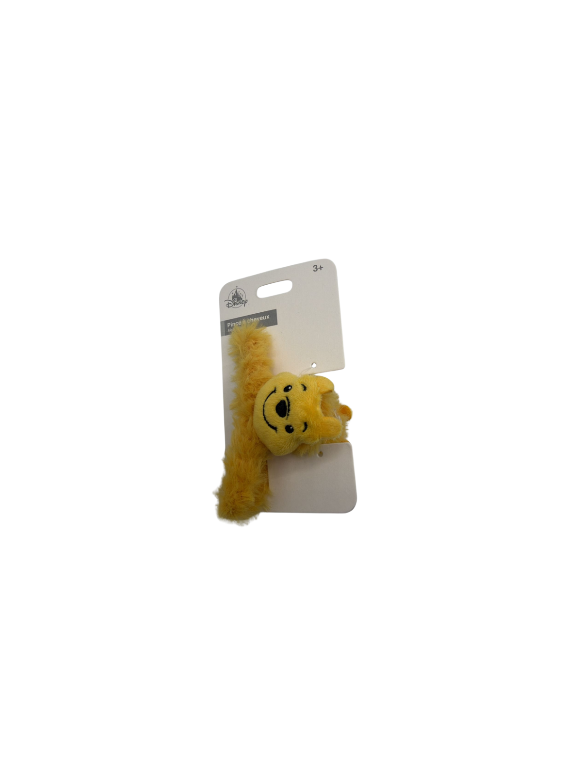 Pince à cheveux Winnie l'ourson plush Disneyland Paris