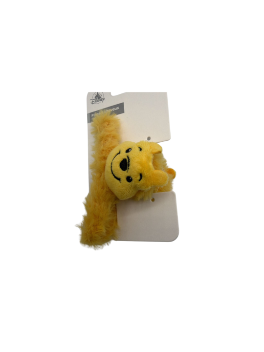 Pince à cheveux Winnie l'ourson plush Disneyland Paris