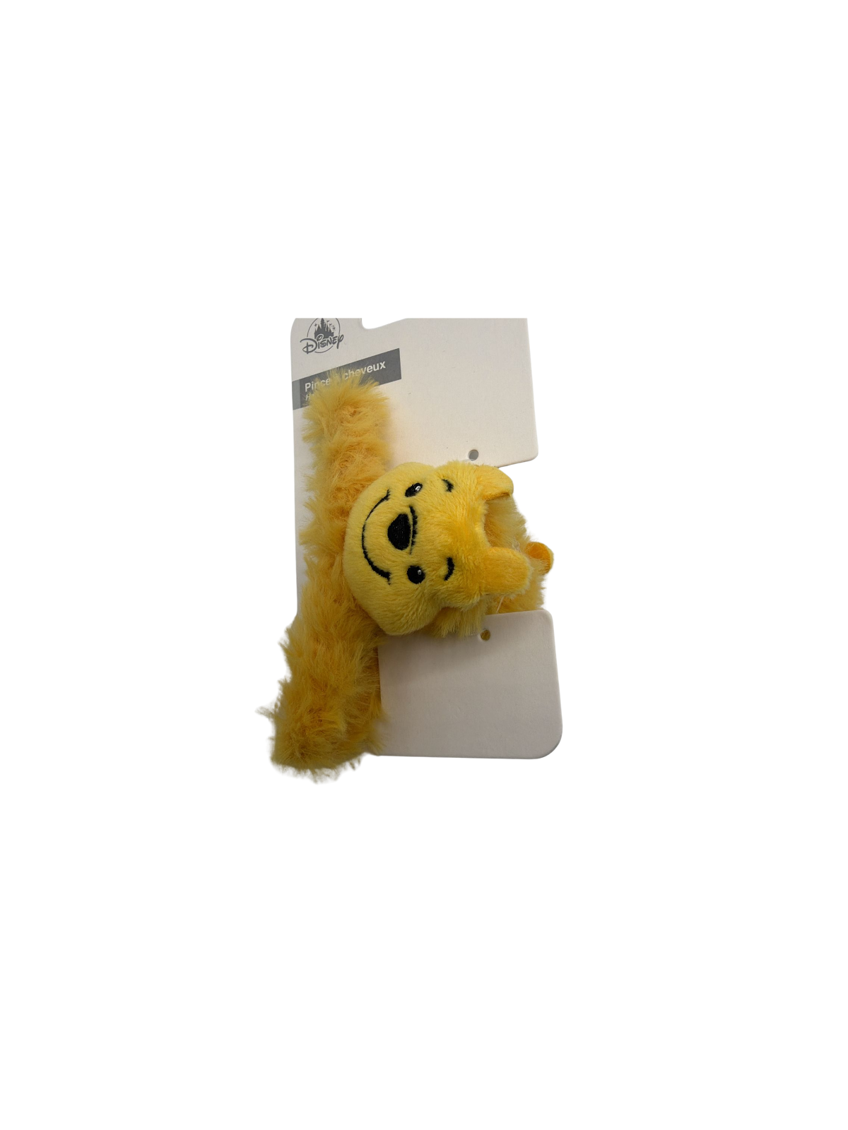 Pince à cheveux Winnie l'ourson plush Disneyland Paris