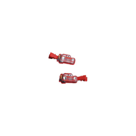 Set de pince à cheveux Cars Disney Import