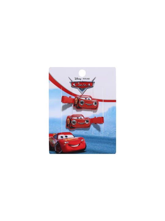 Set de pince à cheveux Cars Disney Import
