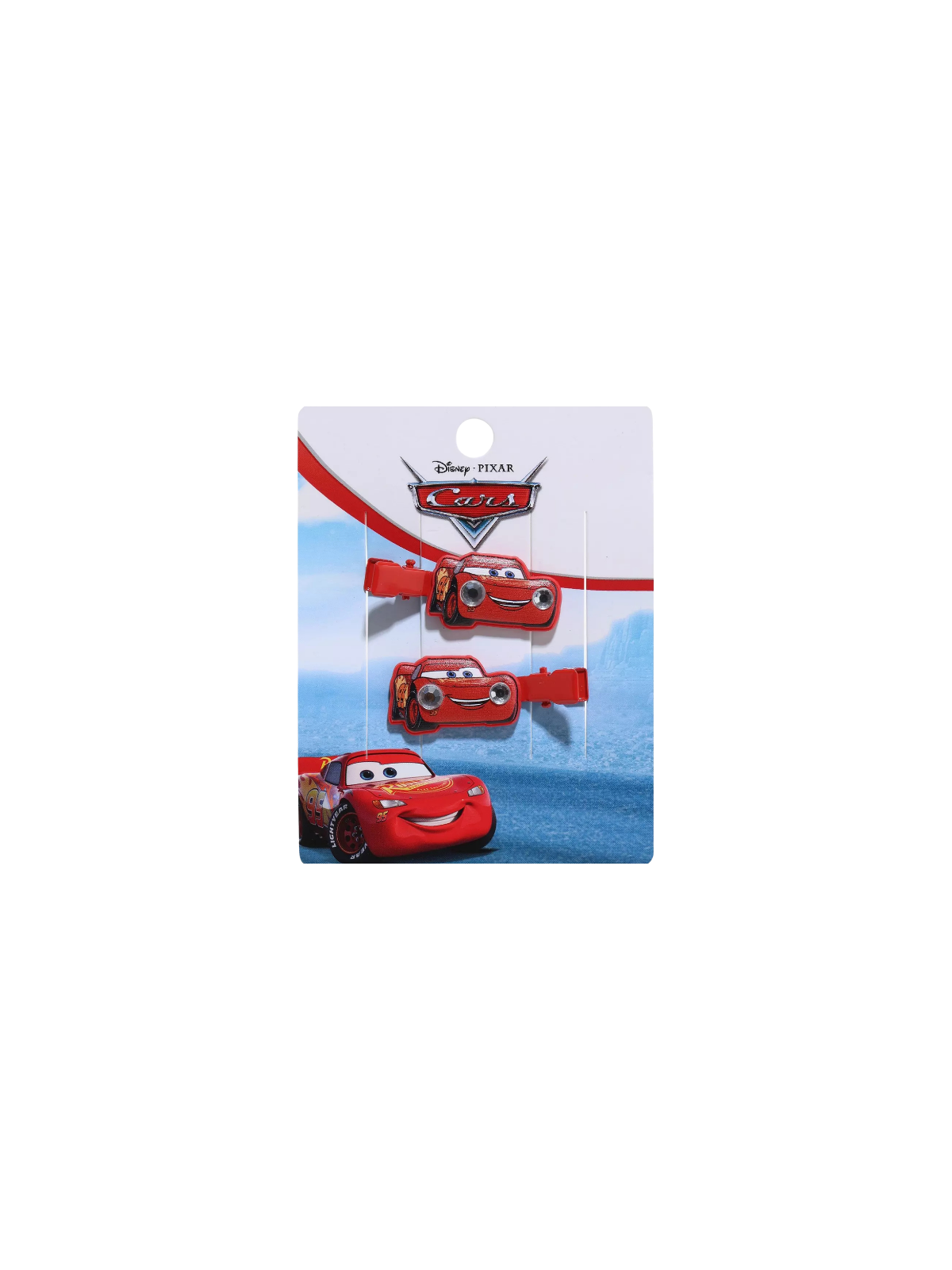 Set de pince à cheveux Cars Disney Import