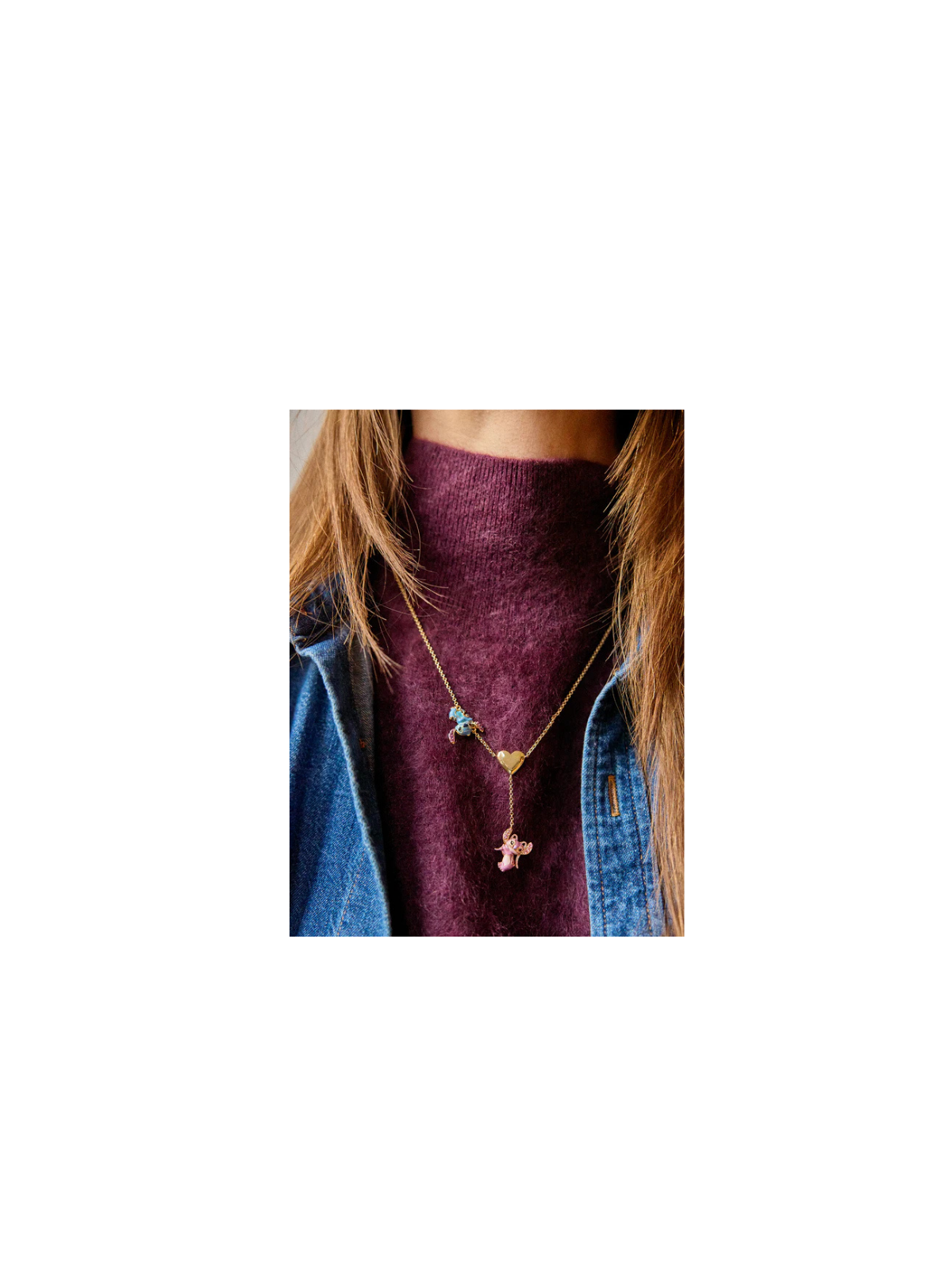Collier Lilo & Stitch BAUBLEBAR Import