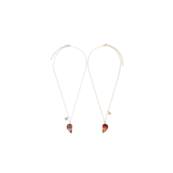 Collier Duo Best friends Carl & Ellie Là-haut Disney Import