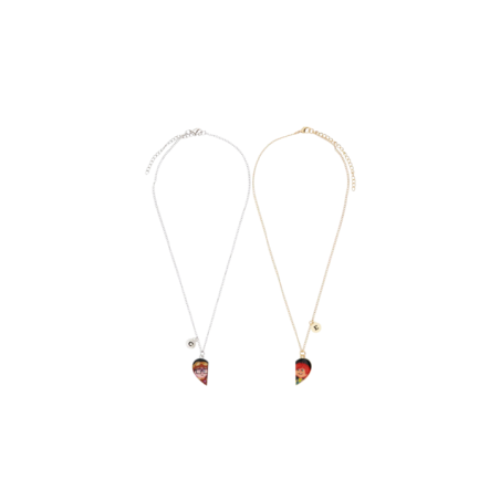 Collier Duo Best friends Carl & Ellie Là-haut Disney Import