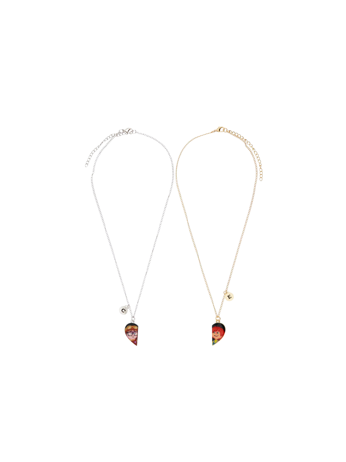Collier Duo Best friends Carl & Ellie Là-haut Disney Import