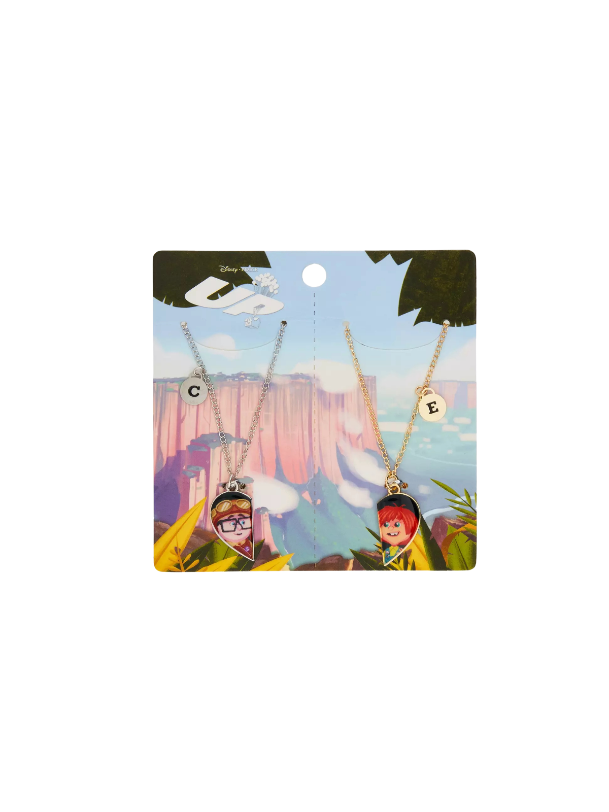 Collier Duo Best friends Carl & Ellie Là-haut Disney Import
