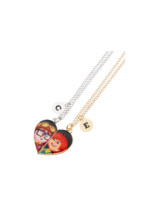 Collier Duo Best friends Carl & Ellie Là-haut Disney Import