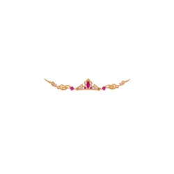 Collier Aurora crown Disney Girls Crew Import