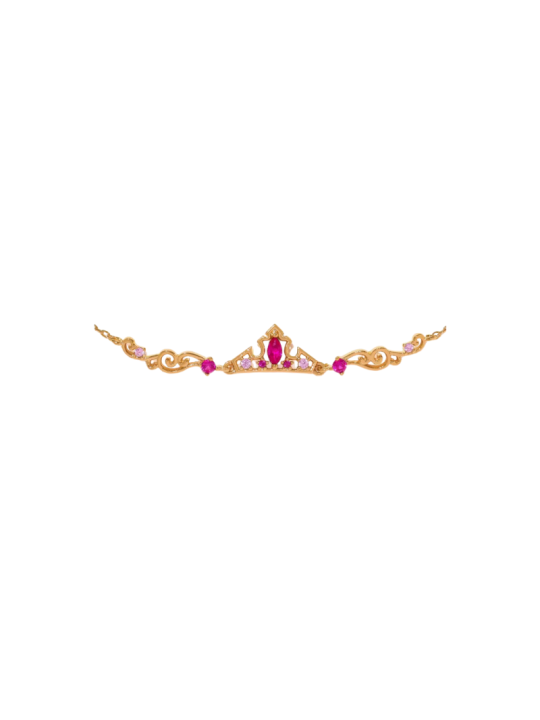 Collier Aurora crown Disney Girls Crew Import