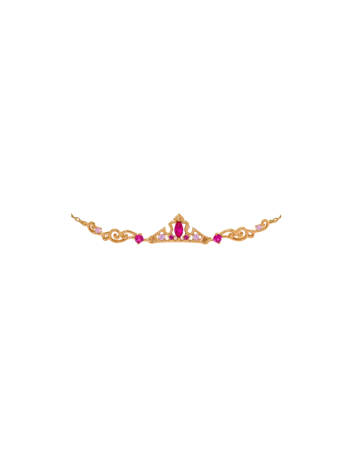 Collier Aurora crown Disney Girls Crew Import