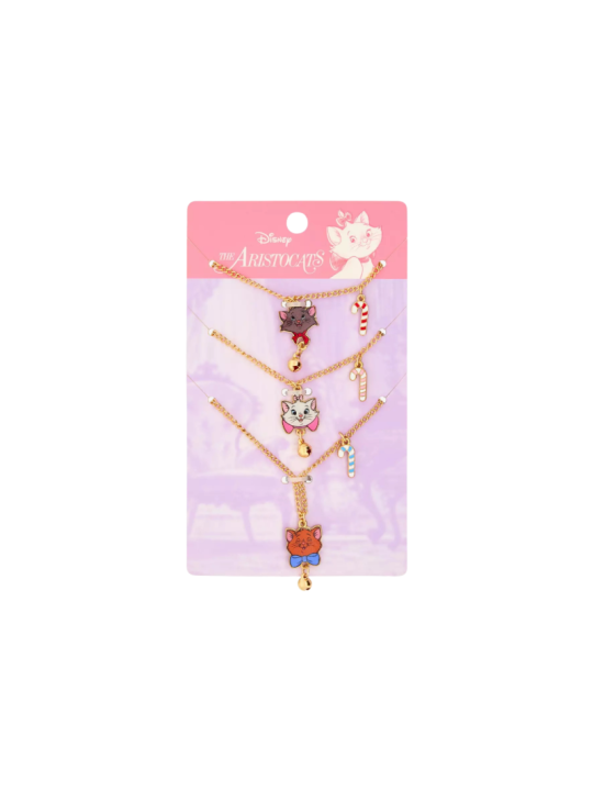Set de colliers Les Aristochats hollidays Disney Import