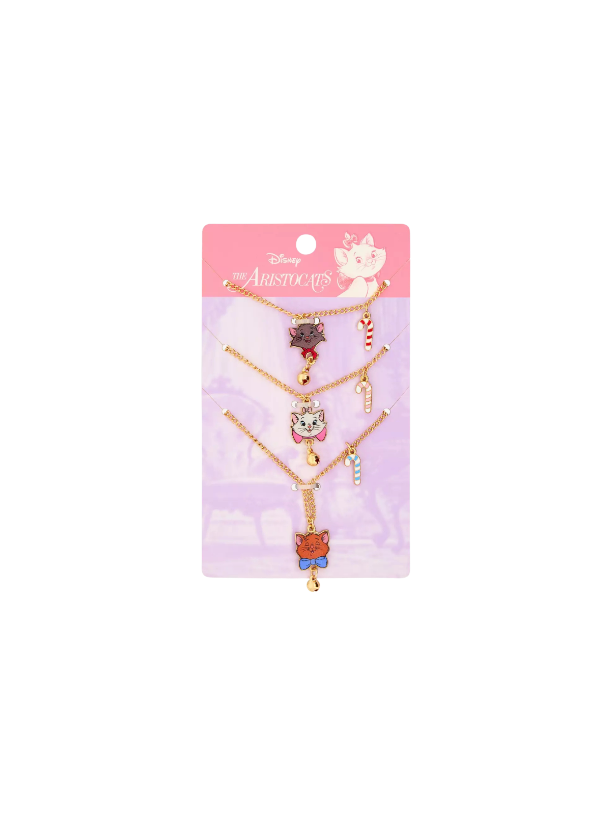 Set de colliers Les Aristochats hollidays Disney Import
