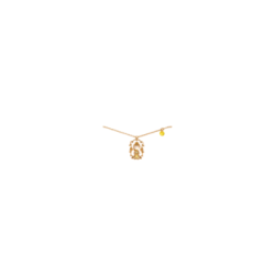Collier Belle portrait La belle & la bête Disney Girlscrew