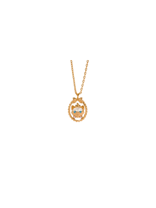 Collier Marie portrait Les Aristochats Disney Girlscrew