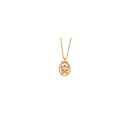 Collier Marie portrait Les Aristochats Disney Girlscrew