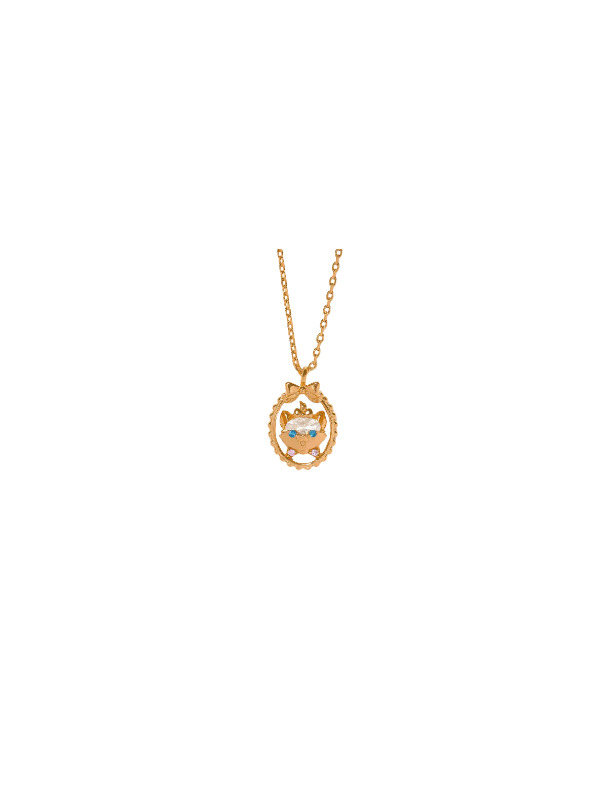 Collier Marie portrait Les Aristochats Disney Girlscrew