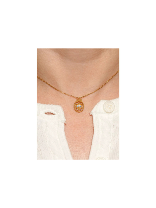 Collier Marie portrait Les Aristochats Disney Girlscrew