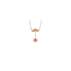 Collier Raiponce crown Disney Girlscrew