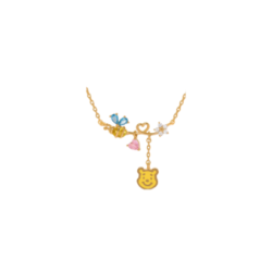Collier Spring Winnie l'ourson Disney Girlscrew