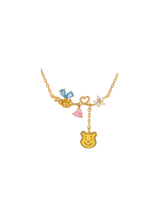 Collier Spring Winnie l'ourson Disney Girlscrew