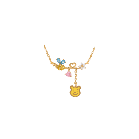 Collier Spring Winnie l'ourson Disney Girlscrew