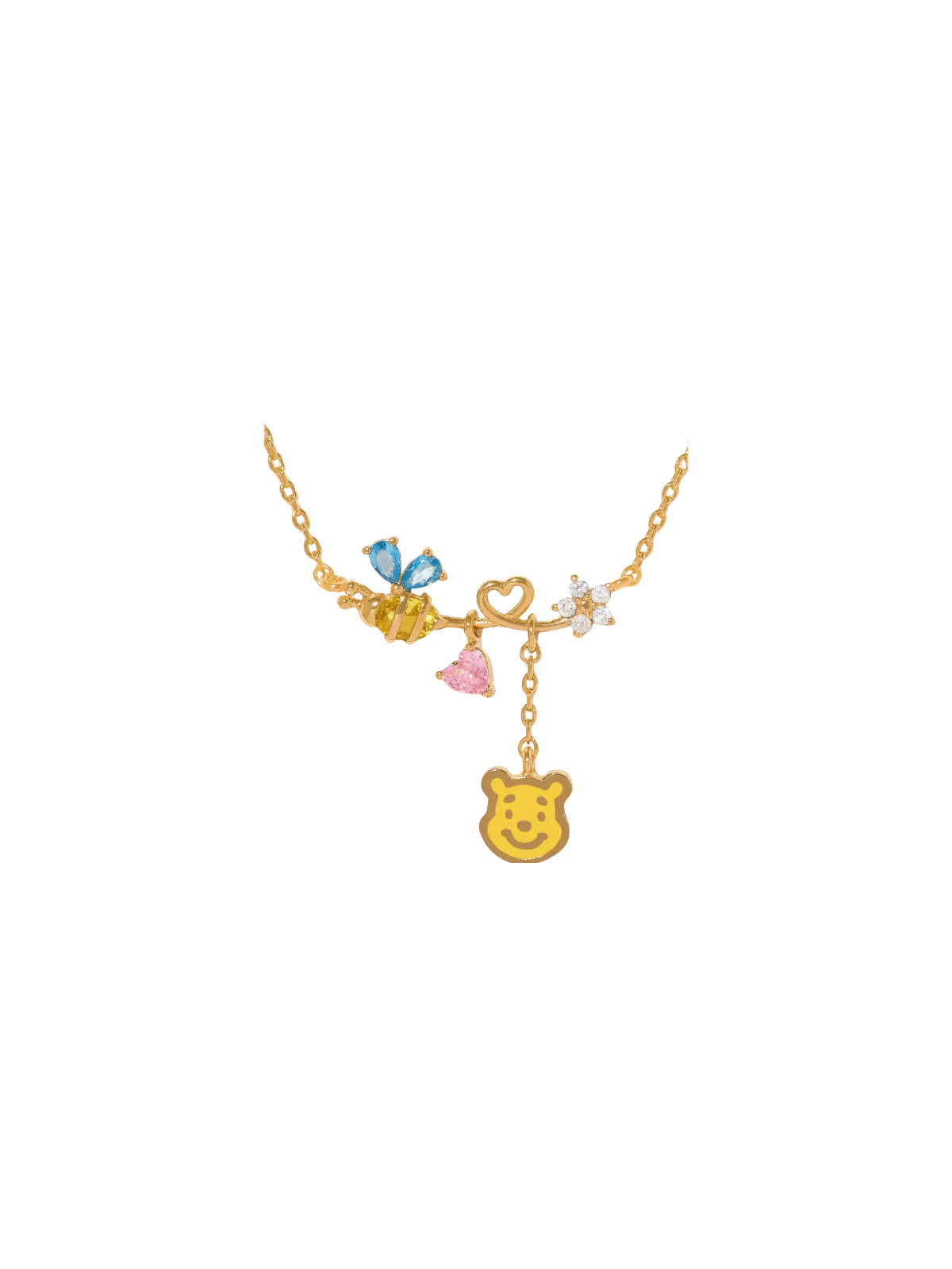 Collier Spring Winnie l'ourson Disney Girlscrew