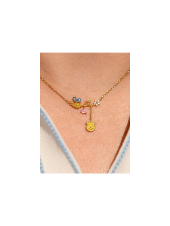 Collier Spring Winnie l'ourson Disney Girlscrew