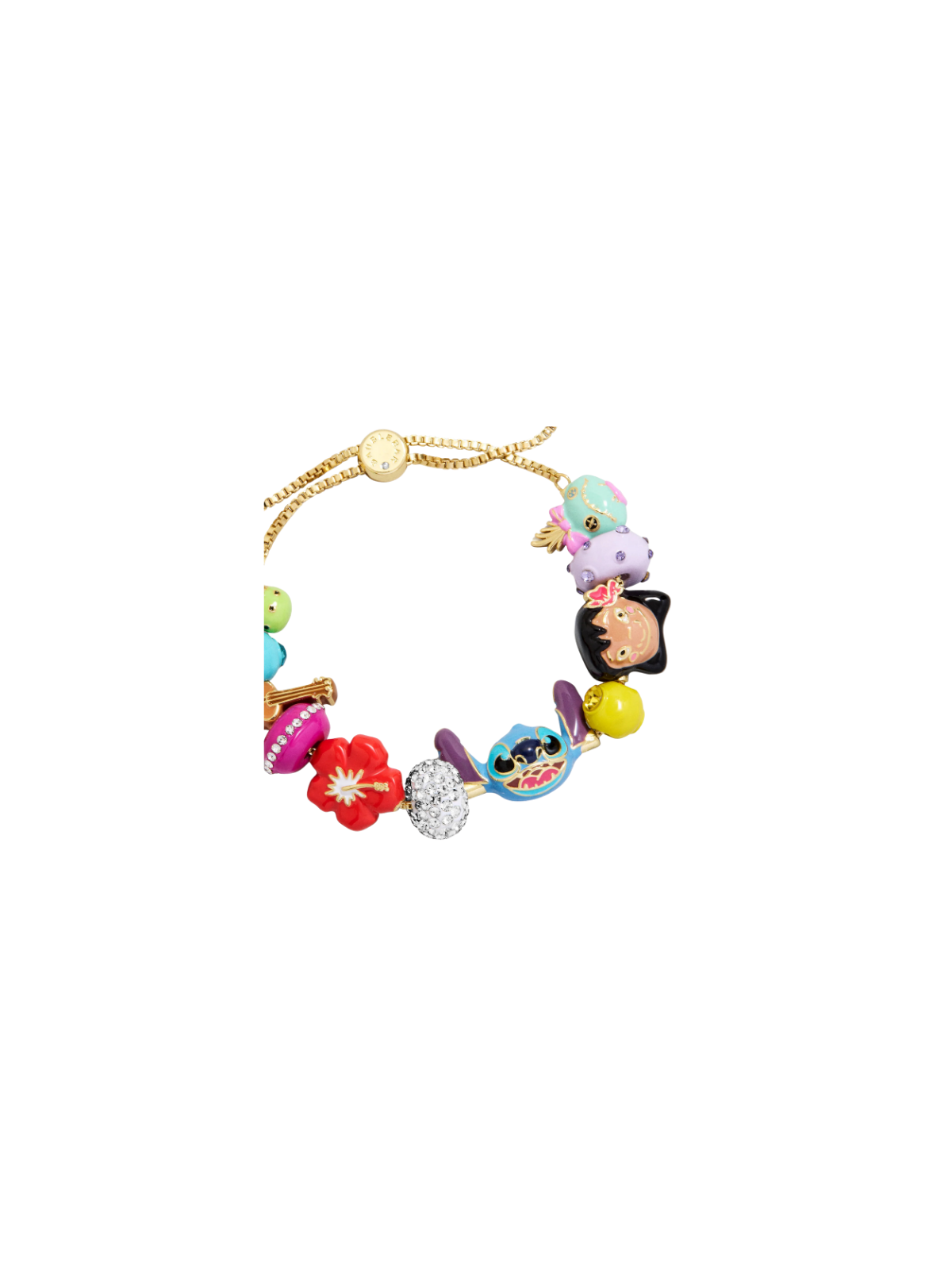 Bracelet Friends forever charms Lilo & Stitch BAUBLEBAR Import