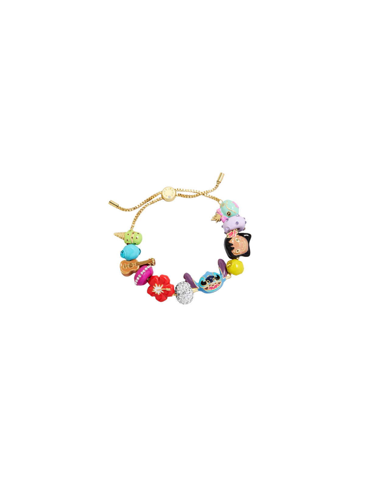 Bracelet Friends forever charms Lilo & Stitch BAUBLEBAR Import