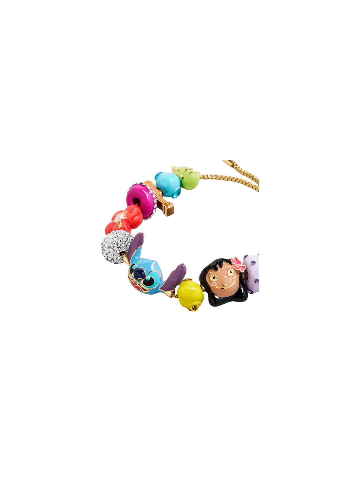 Bracelet Friends forever charms Lilo & Stitch BAUBLEBAR Import
