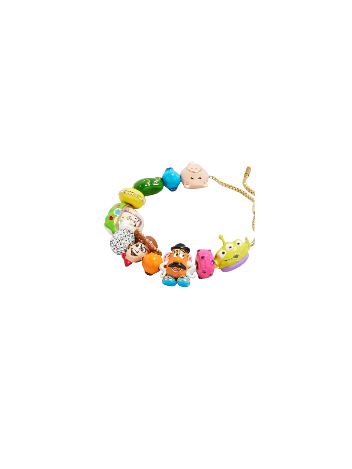 Bracelet Friends forever charms Toy Story BAUBLEBAR Import