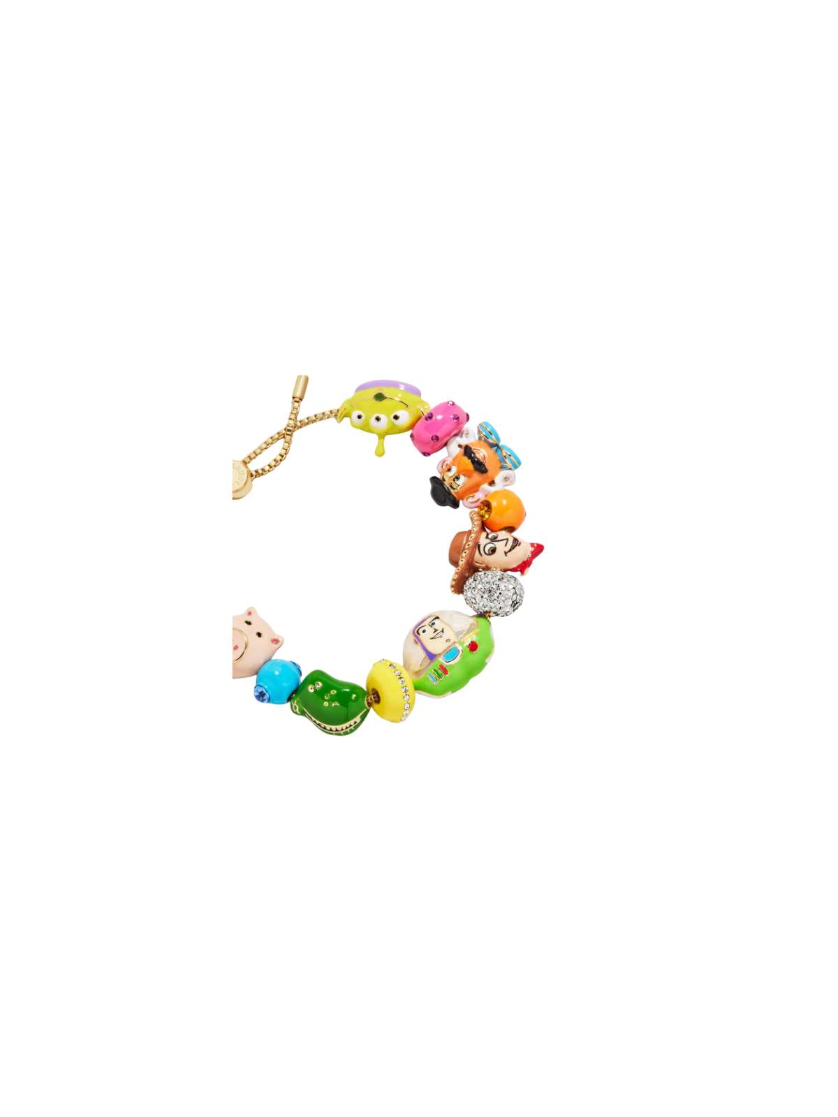 Bracelet Friends forever charms Toy Story BAUBLEBAR Import