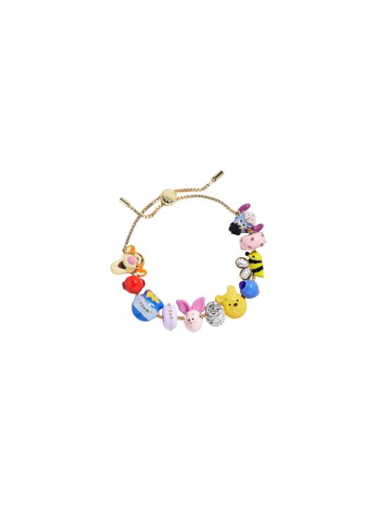 Bracelet Friends forever charms Winnie l'ourson BAUBLEBAR Import