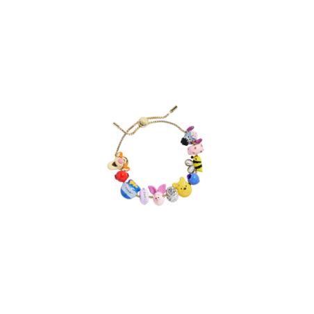 Bracelet Friends forever charms Winnie l'ourson BAUBLEBAR Import