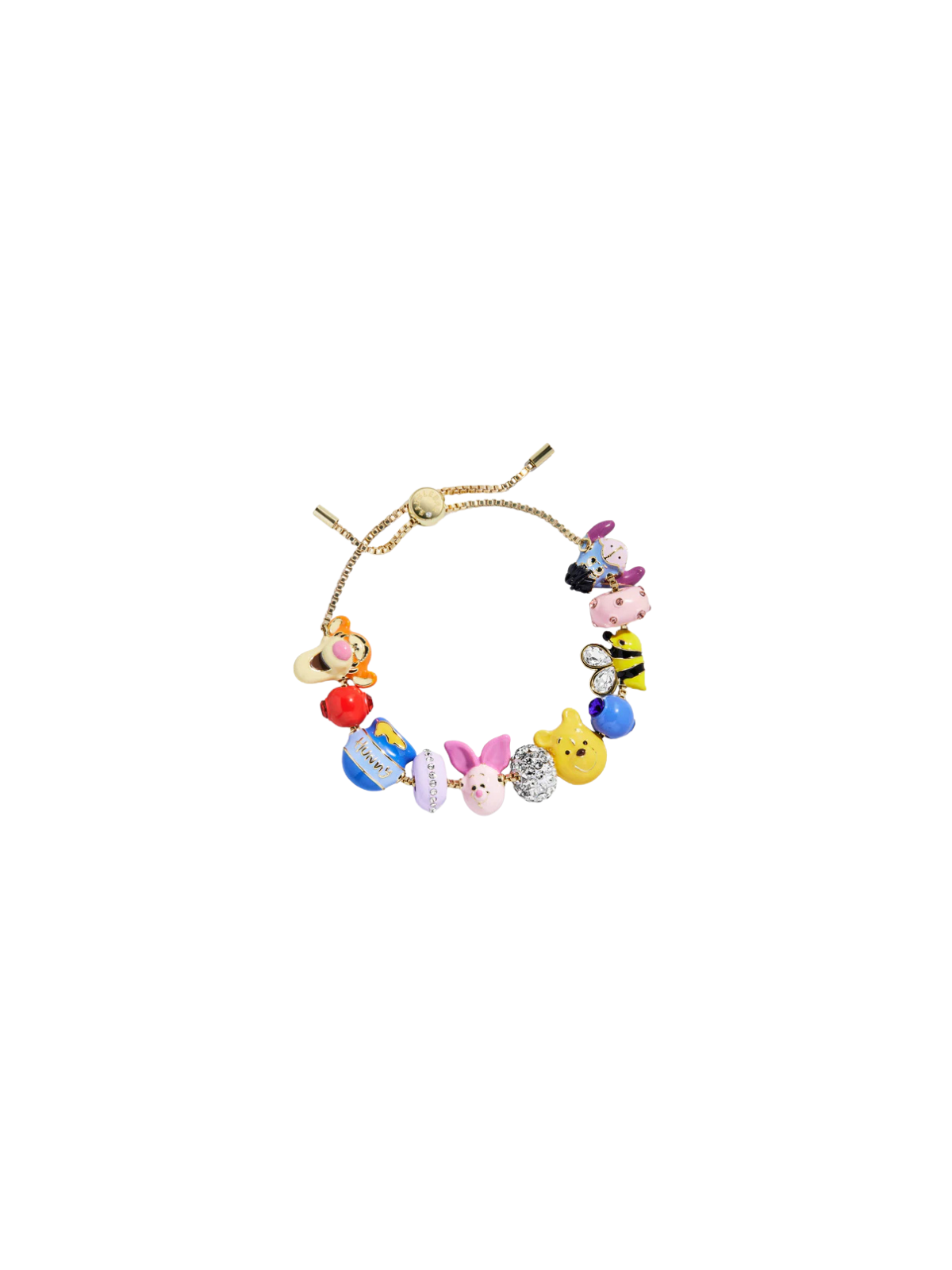 Bracelet Friends forever charms Winnie l'ourson BAUBLEBAR Import