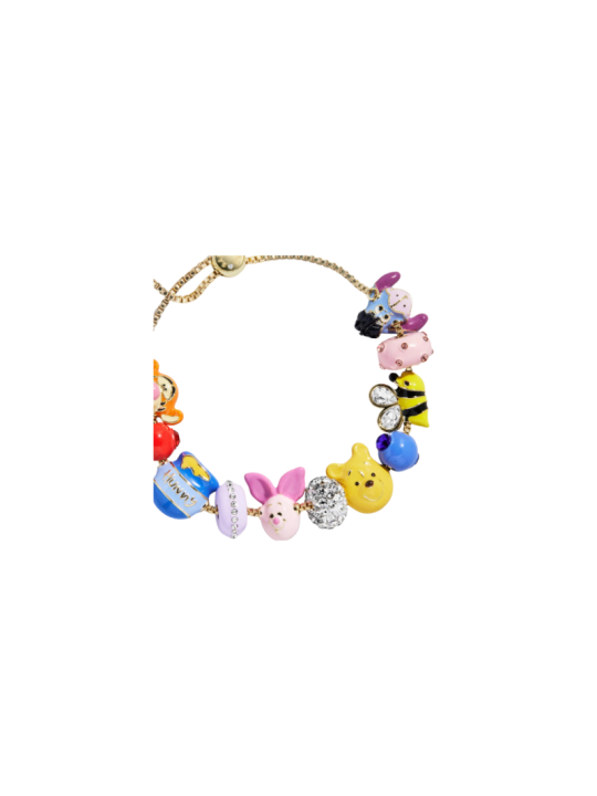 Bracelet Friends forever charms Winnie l'ourson BAUBLEBAR Import