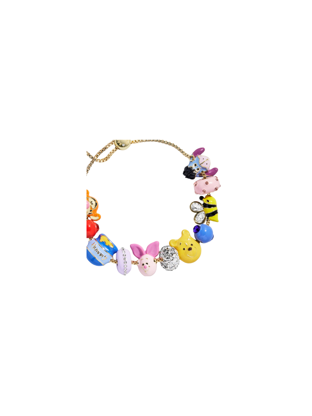 Bracelet Friends forever charms Winnie l'ourson BAUBLEBAR Import