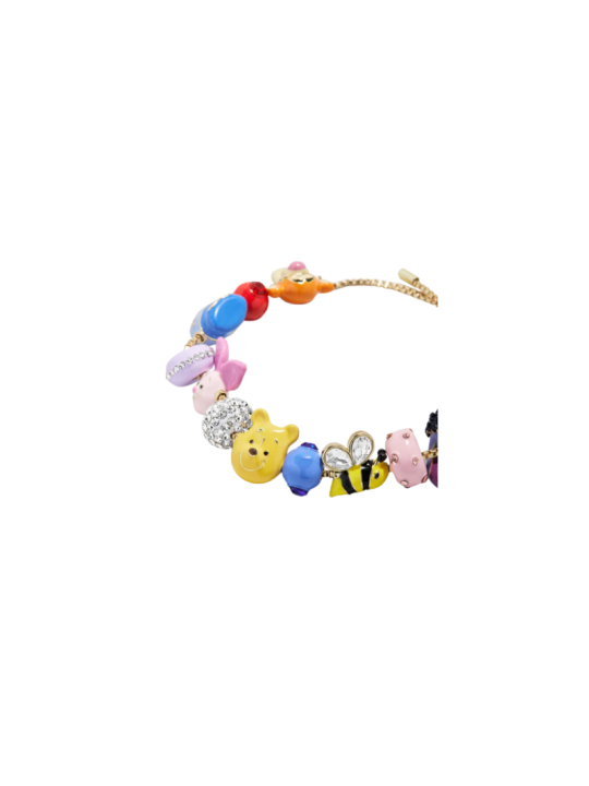 Bracelet Friends forever charms Winnie l'ourson BAUBLEBAR Import